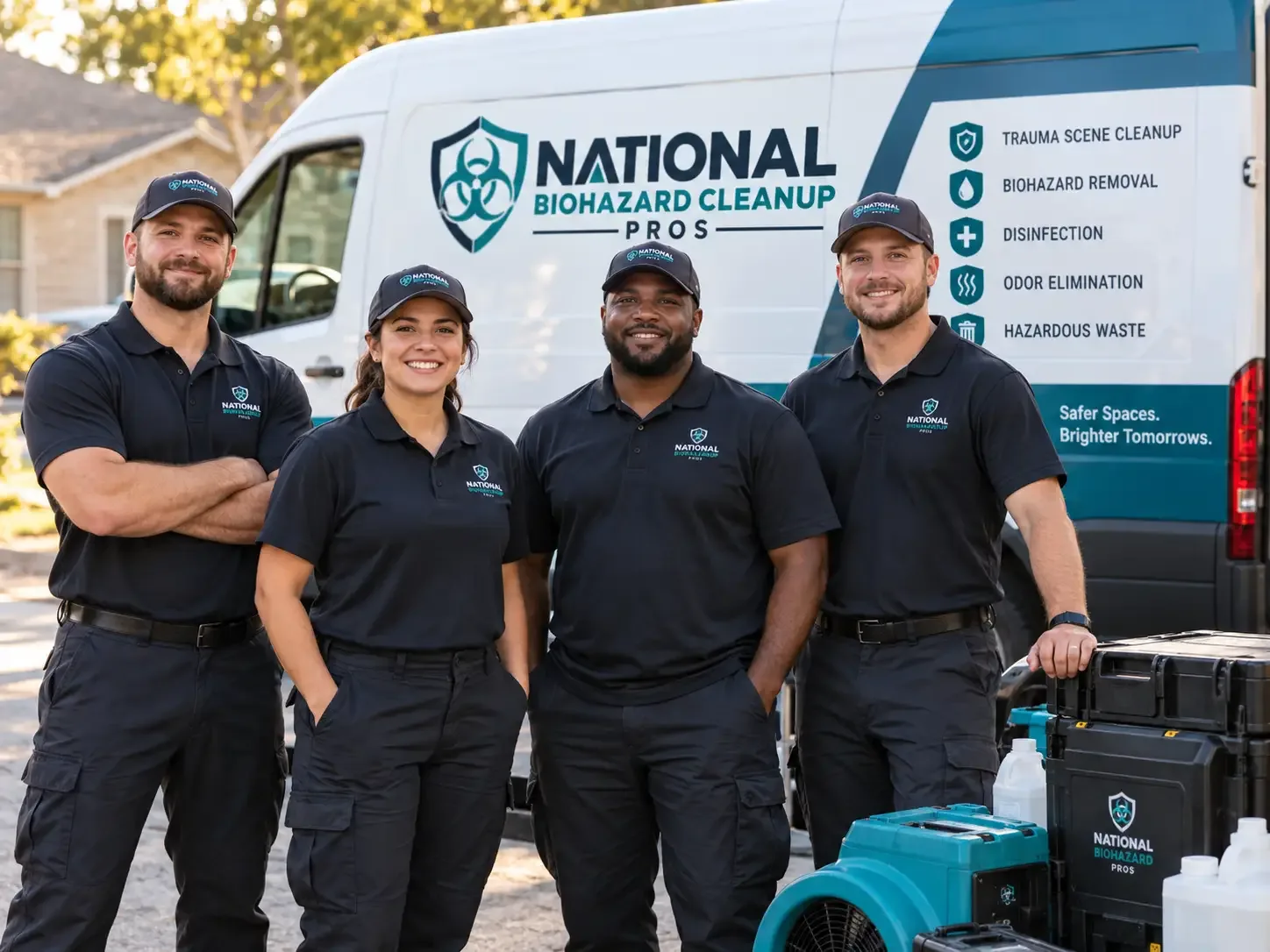 Biohazard Cleanup company in Cherokee, TX
